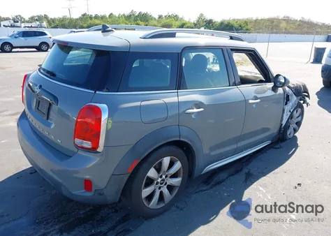 2019 Mini Countryman Cooper из США, поврежденный, VIN WMZYS7C51K3F45478